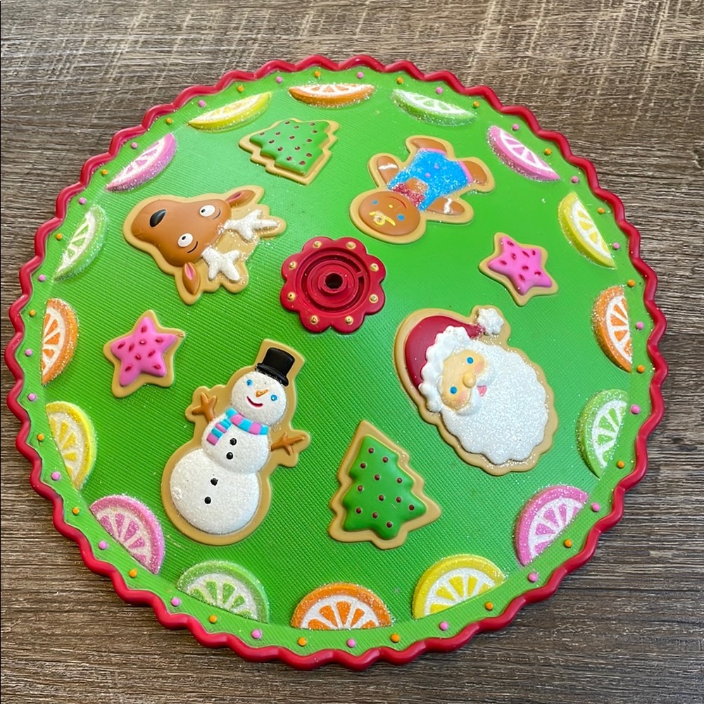 Hallmark Keepsake Seasoning’s Treatings Miniature Tree Set EXTRA BASE ONLY